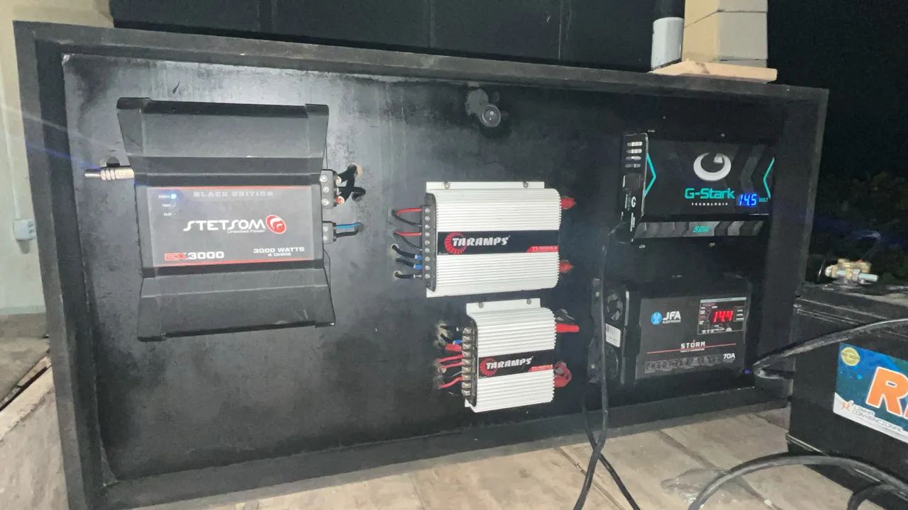 Paredinha completa  zap *35 - Foto 3