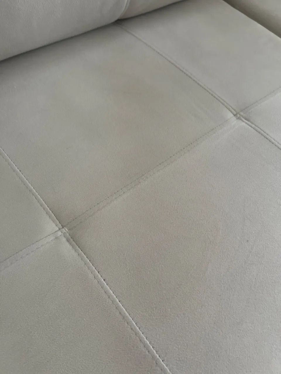 Sofá 3 em 1 (retrátil, reclinável e cama) 2,40, suede premium OD Collection - Foto 4