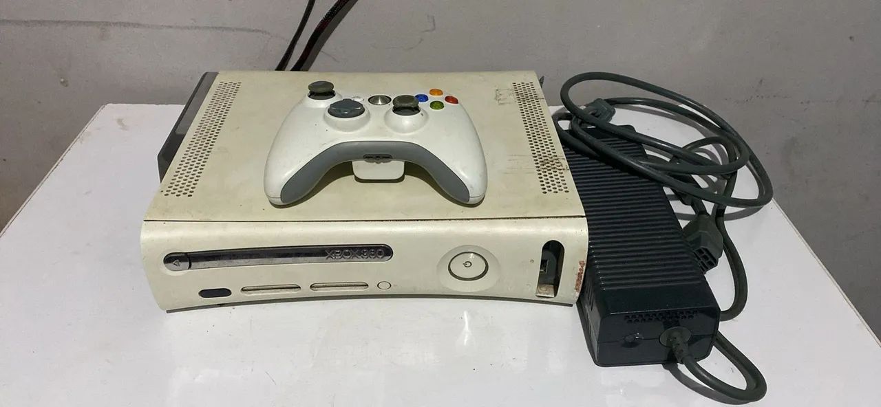 Xbox 360 com defeito 