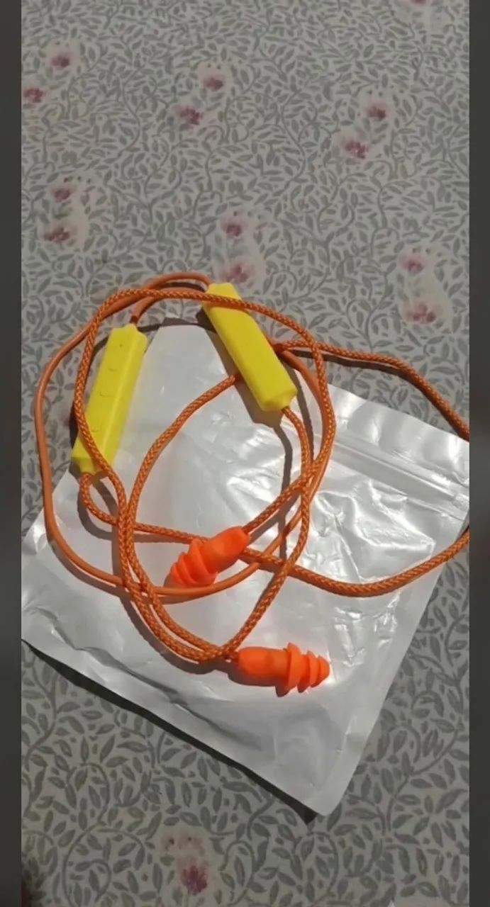 FONE DE OUVIDO BLUETOOTH TIPO PROTETOR AURICULAR  - Foto 2