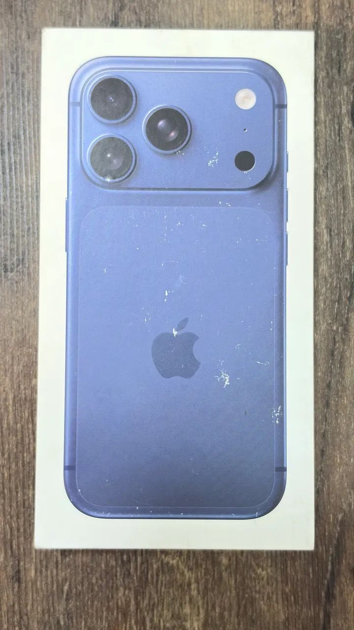 iPhone 17 Pro 256GB Azul - Foto 5