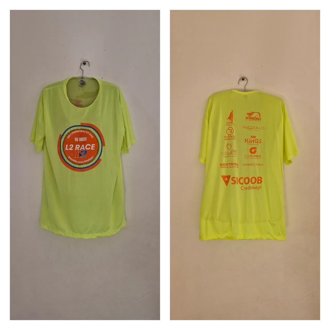 Vendo lote com 5 camisas  - Foto 2