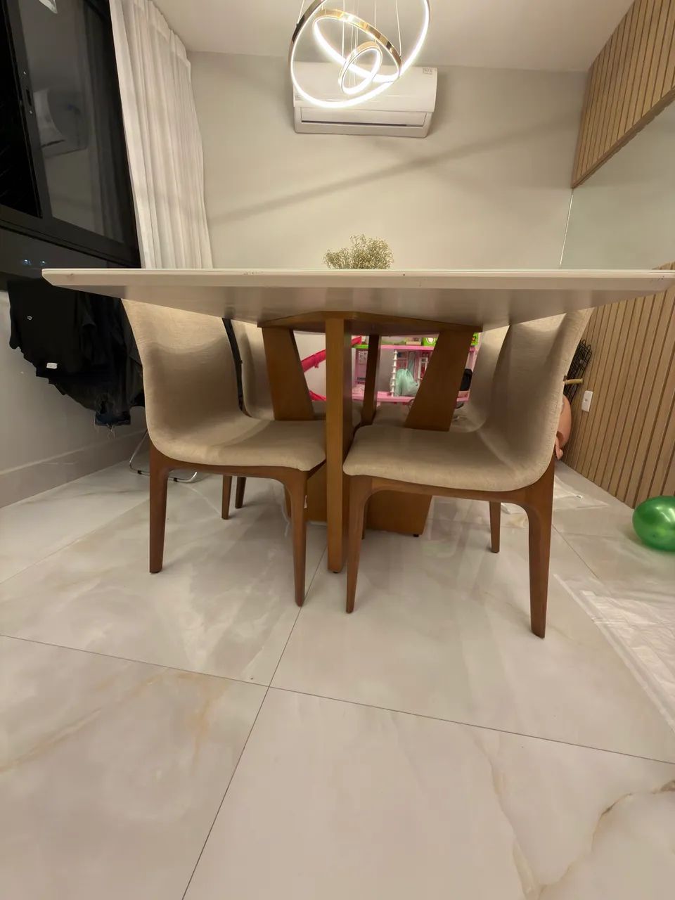 Conjunto mesa e cadeira - Foto 3
