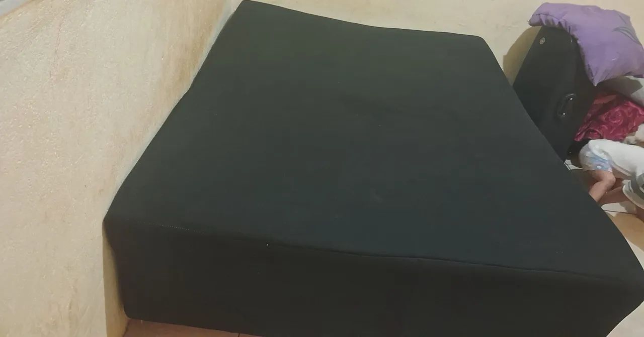 Cama box casal