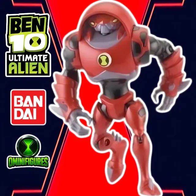 Boneco Ameaça Aquática Ben 10 Supremacia Alienígena Bandai