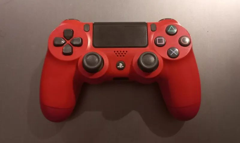 Controle PS4 Vermelho