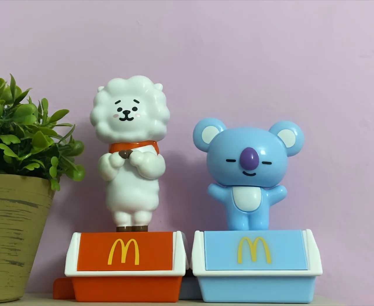 BT21 MC DONALDS BTS RJ KOYA