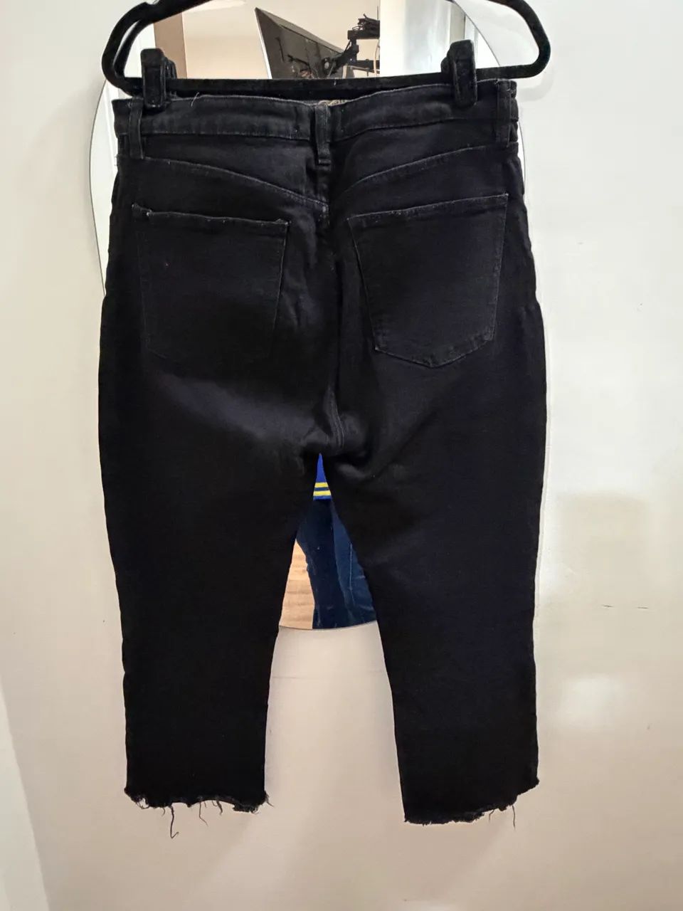 Calça jeans black da Zara  - Foto 2