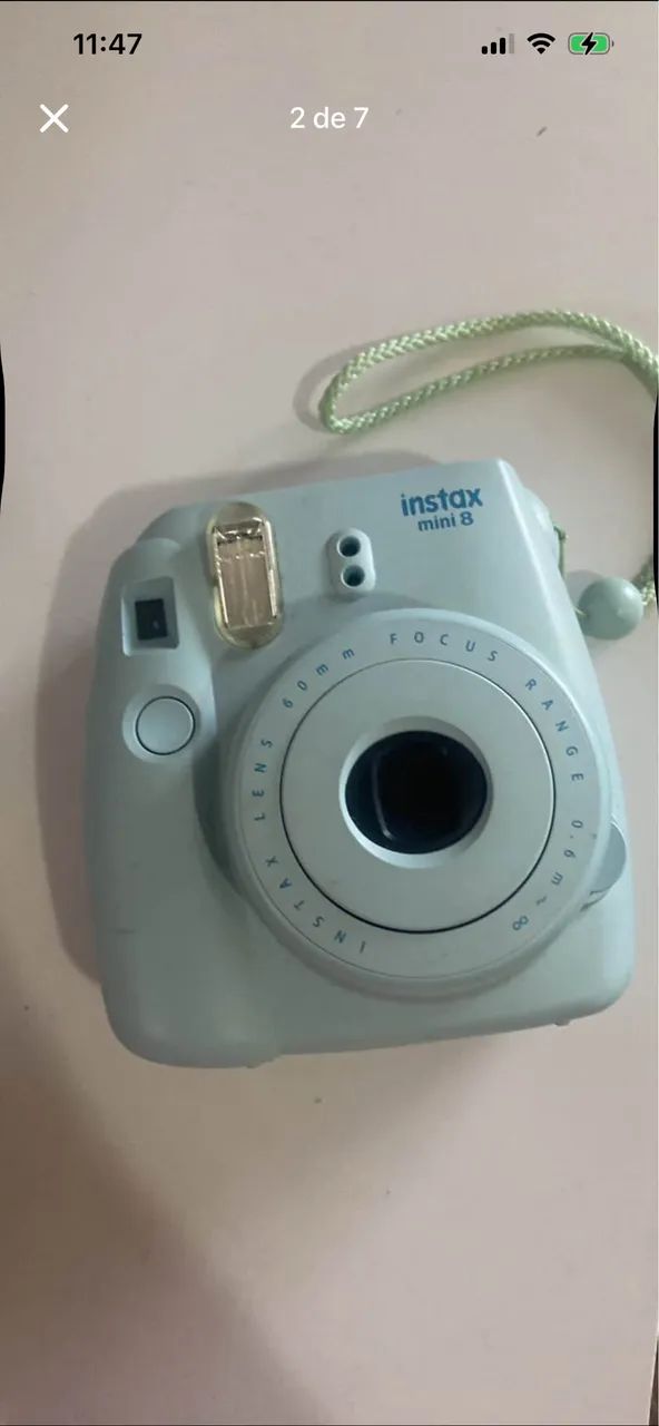 Câmera instax mini 8  - Foto 4
