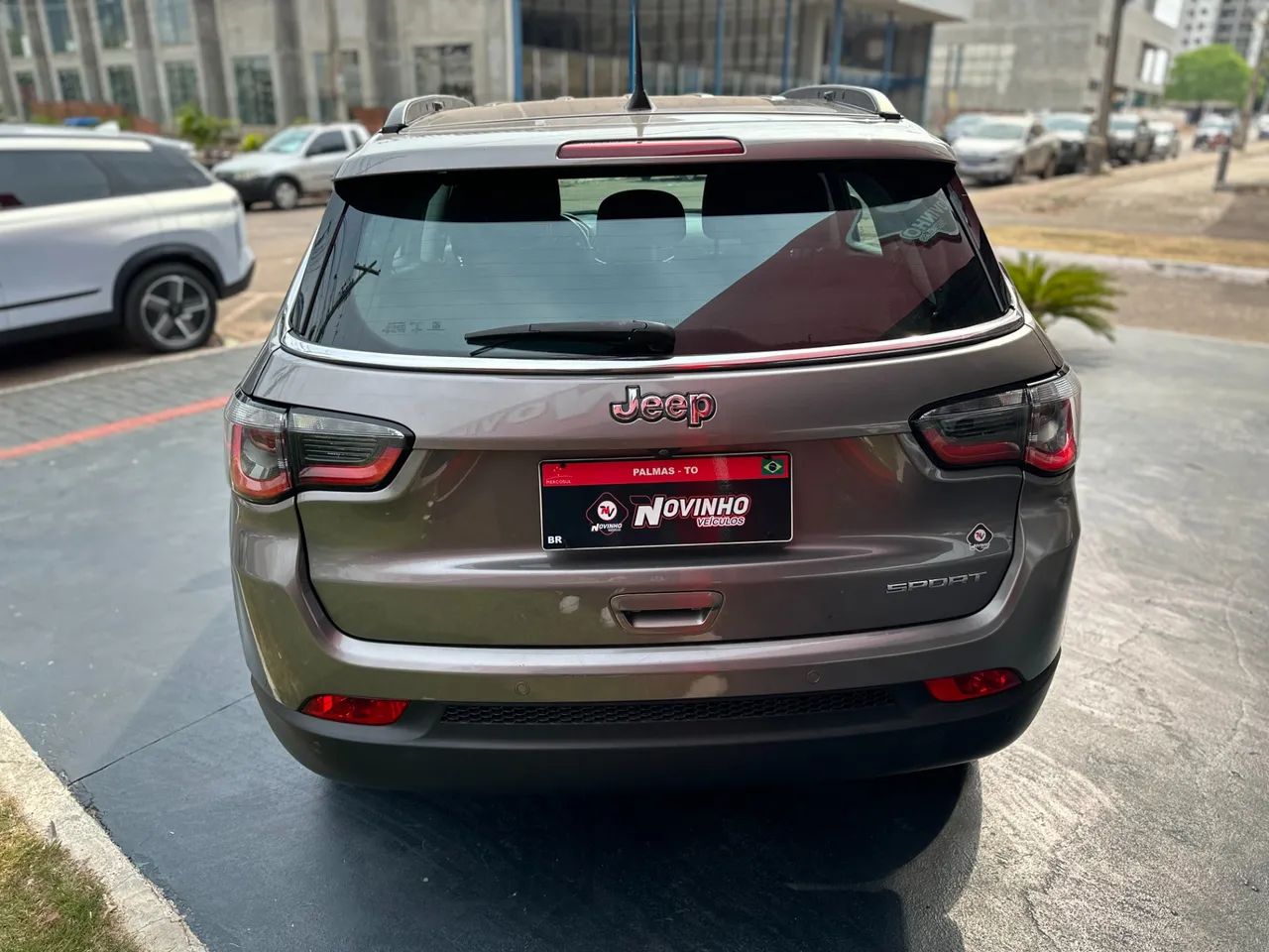 Jeep Compass Sport 2.0 4X2 Flex 16V Aut. 2020 - Foto 4