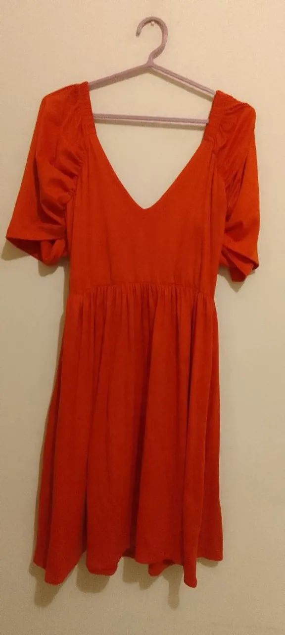 Vestido Coral Conceito tam M