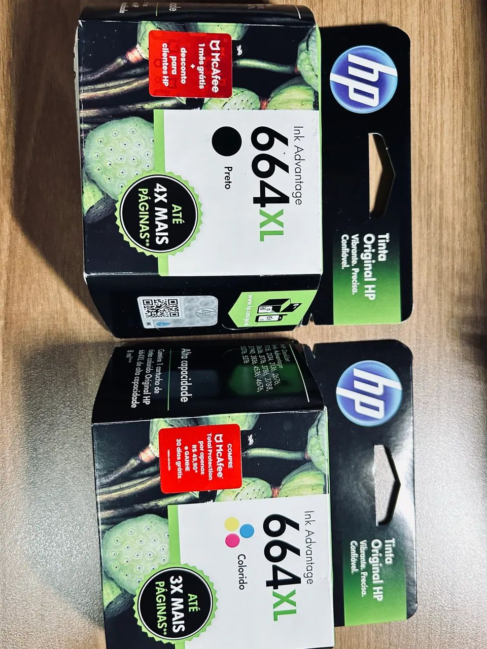 Cartucho HP 664xl