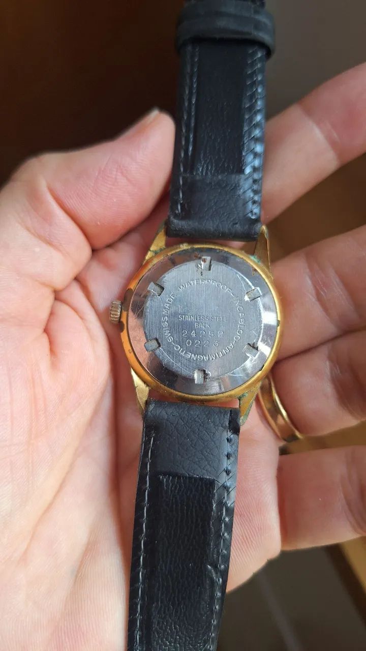 Relógio Vintage Fortisino Automatic Antigo - Foto 3