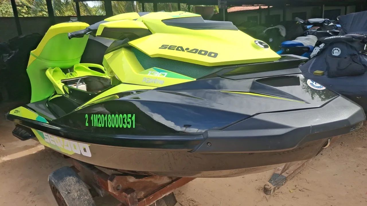 Jet ski Seadoo GTI 130 ano 2019 - Foto 5