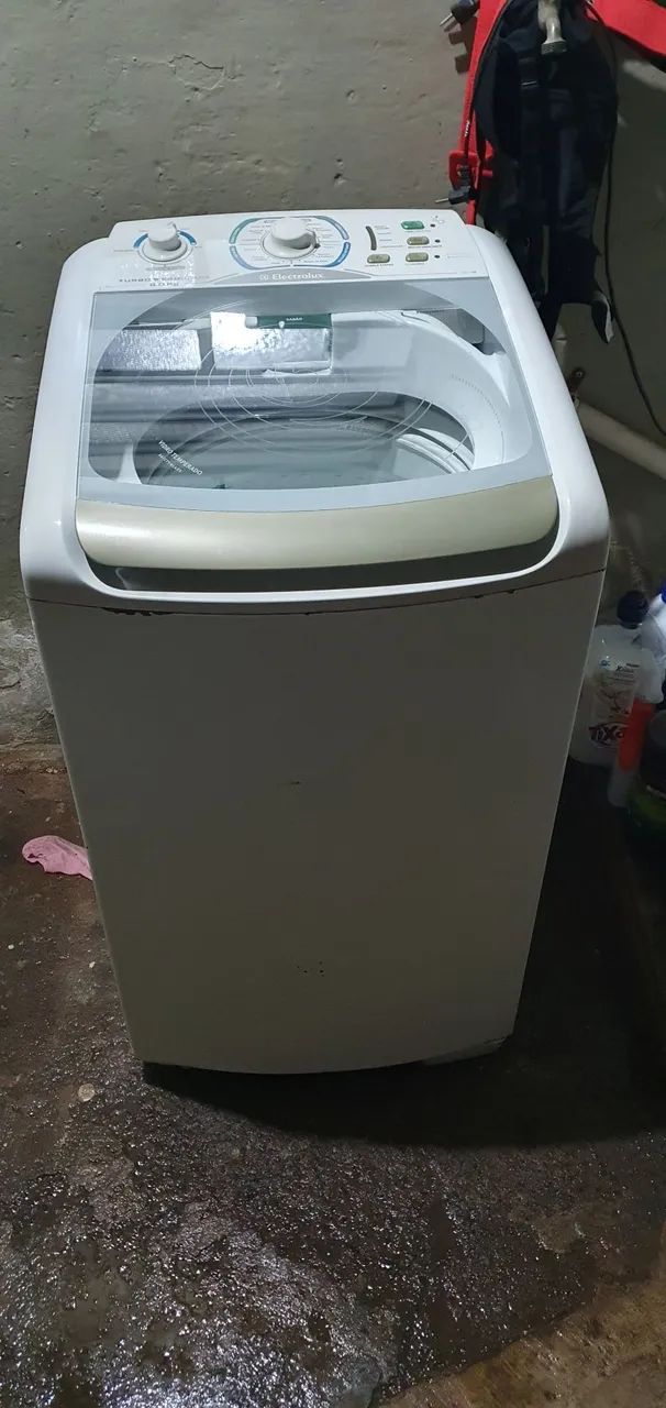 Lavadora electrolux LTE08 (Funcionando e revisada) - Foto 3