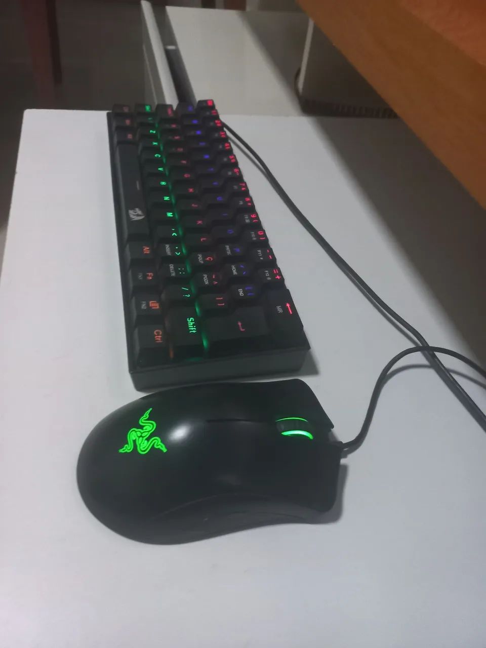 Teclado e mouse gamer  - Foto 4