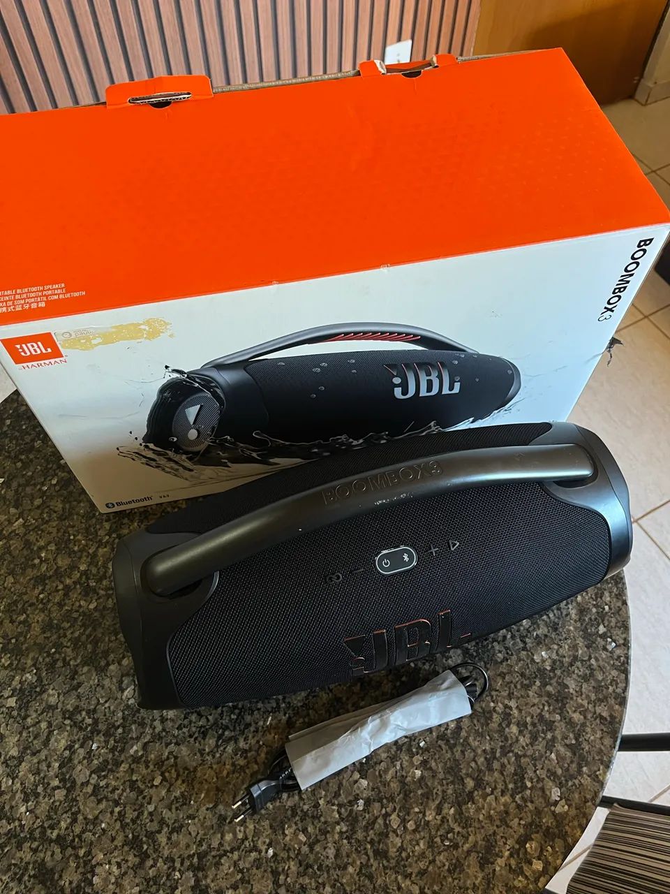 VENDO CAIXA BOOMBOX 3 ? - Foto 5
