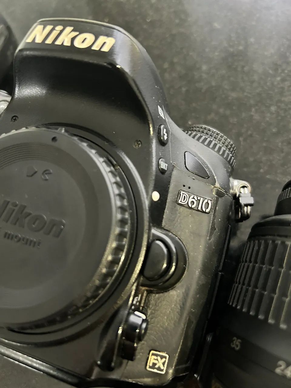 Nikon D610 Fullframe  - Foto 2