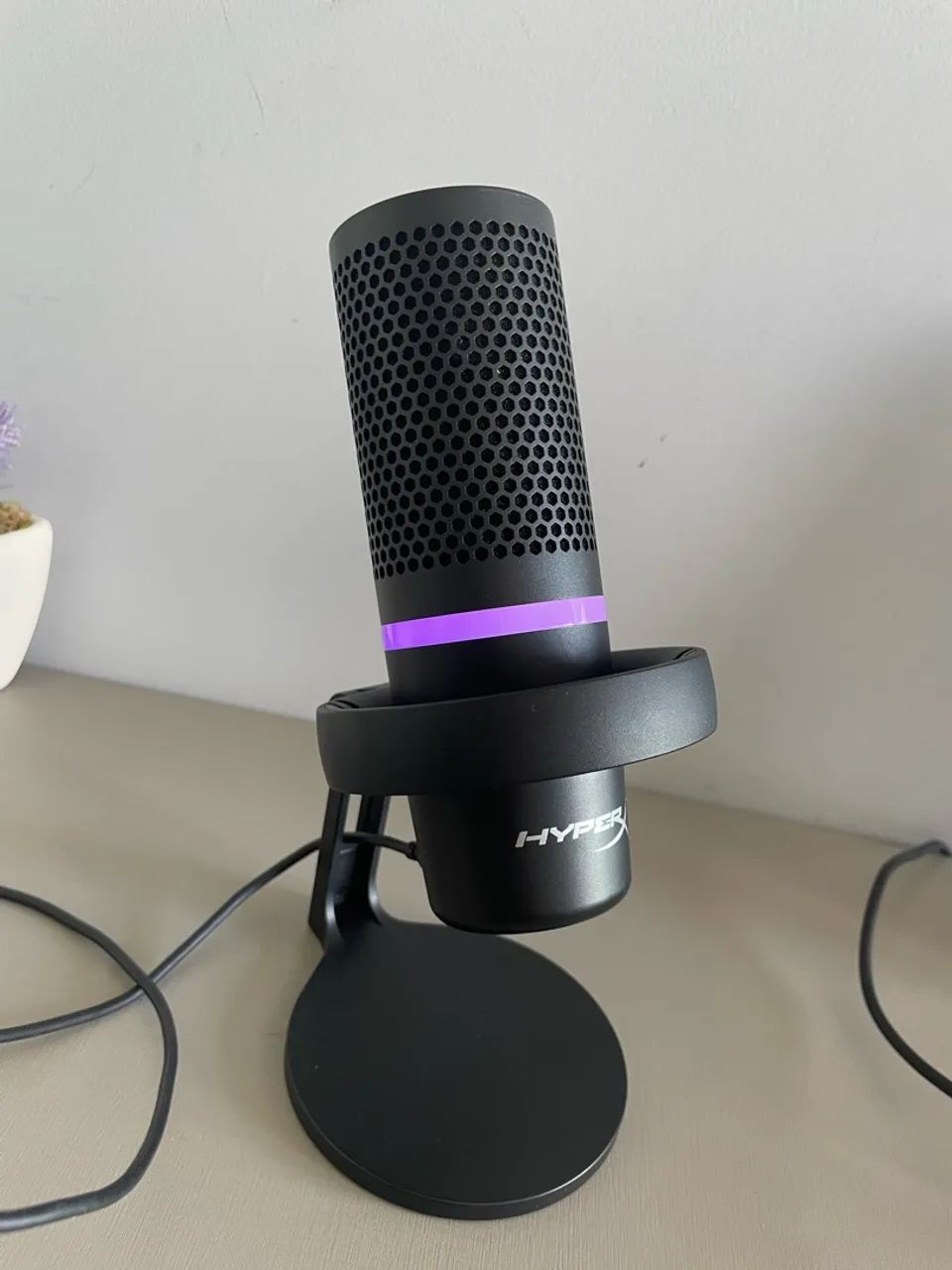 Microfone profissional - Hyperx Duocast