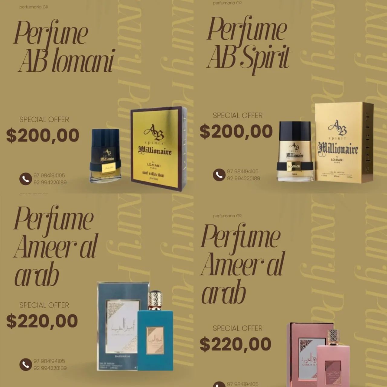 Perfumes importados - Foto 2