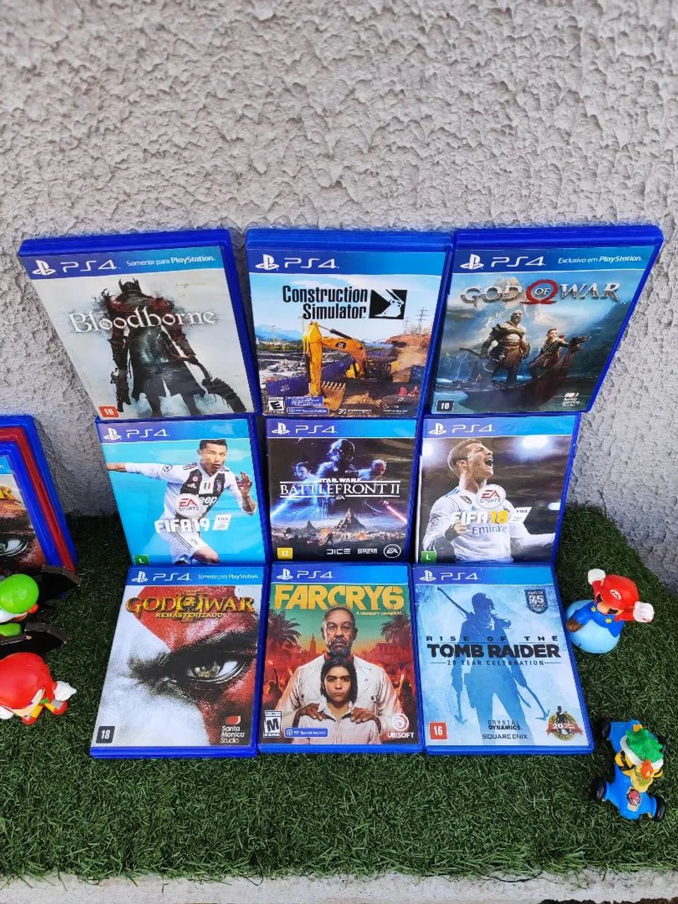 Pacote de jogos de ps4 - Foto 4