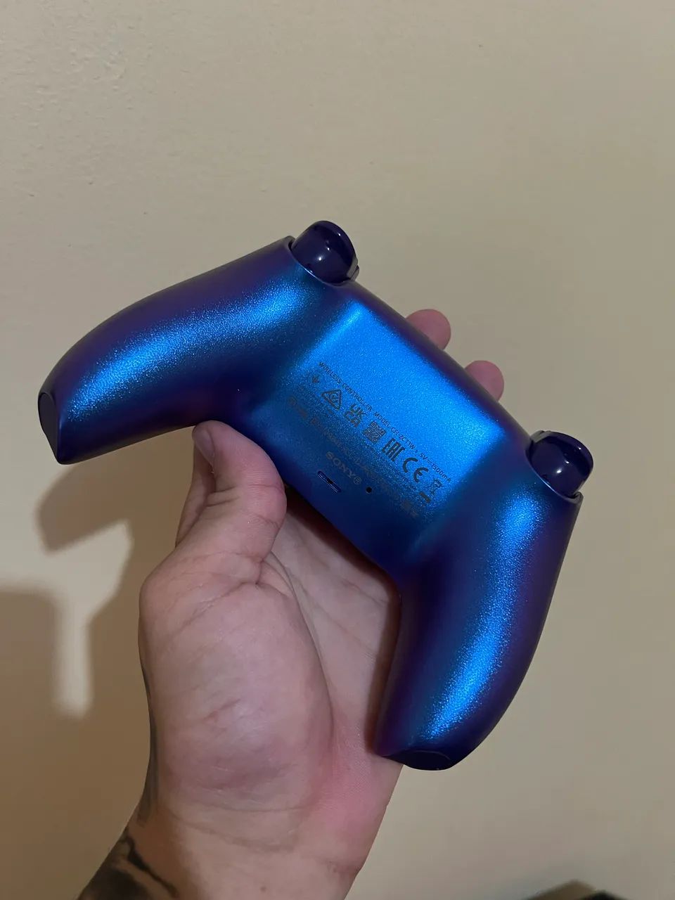 Controle PS5 DualSense Chroma Indigo - Original Sony