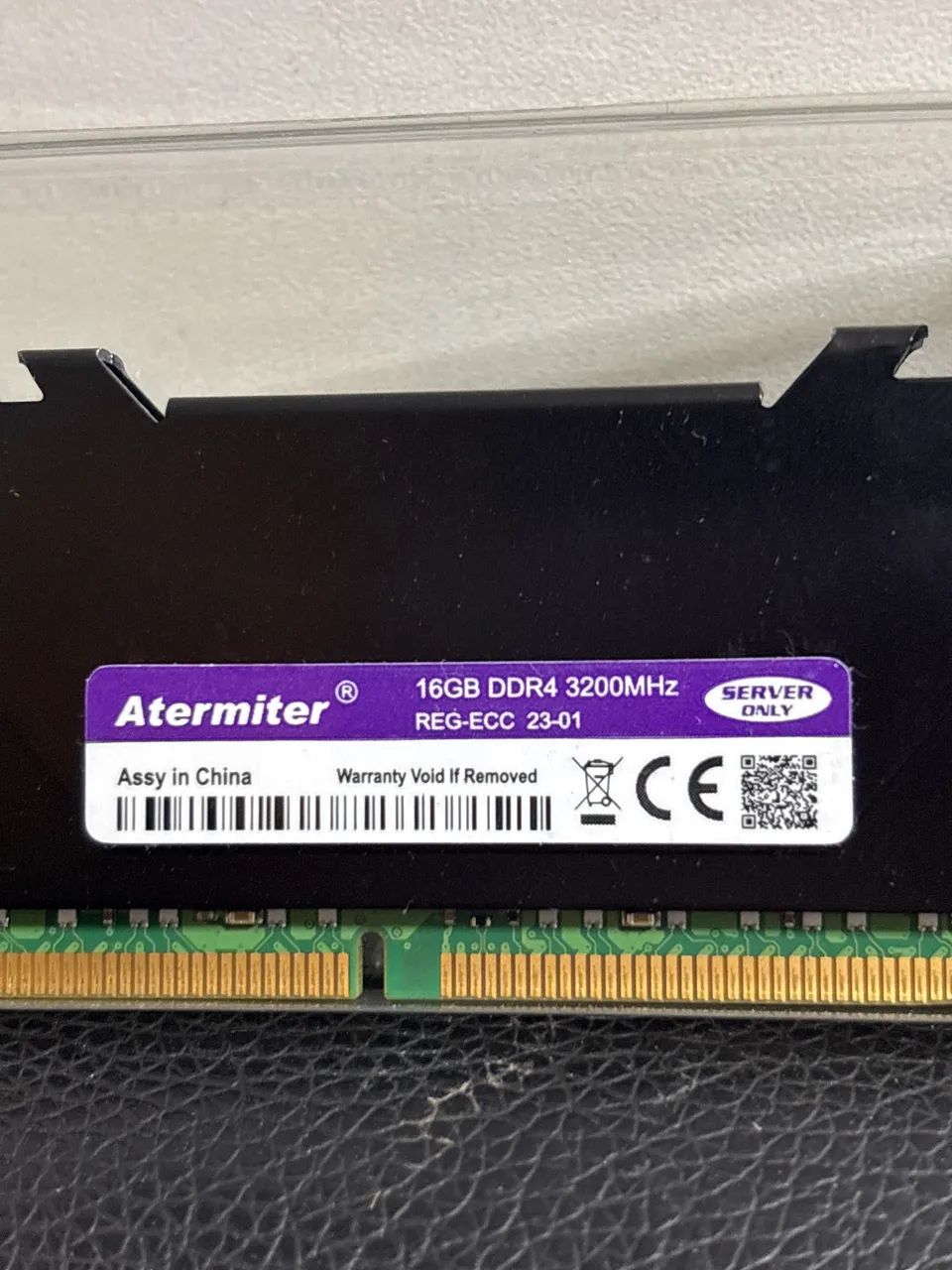 Memória RAM 4GB ECC DDR4 Atermiter - Foto 3
