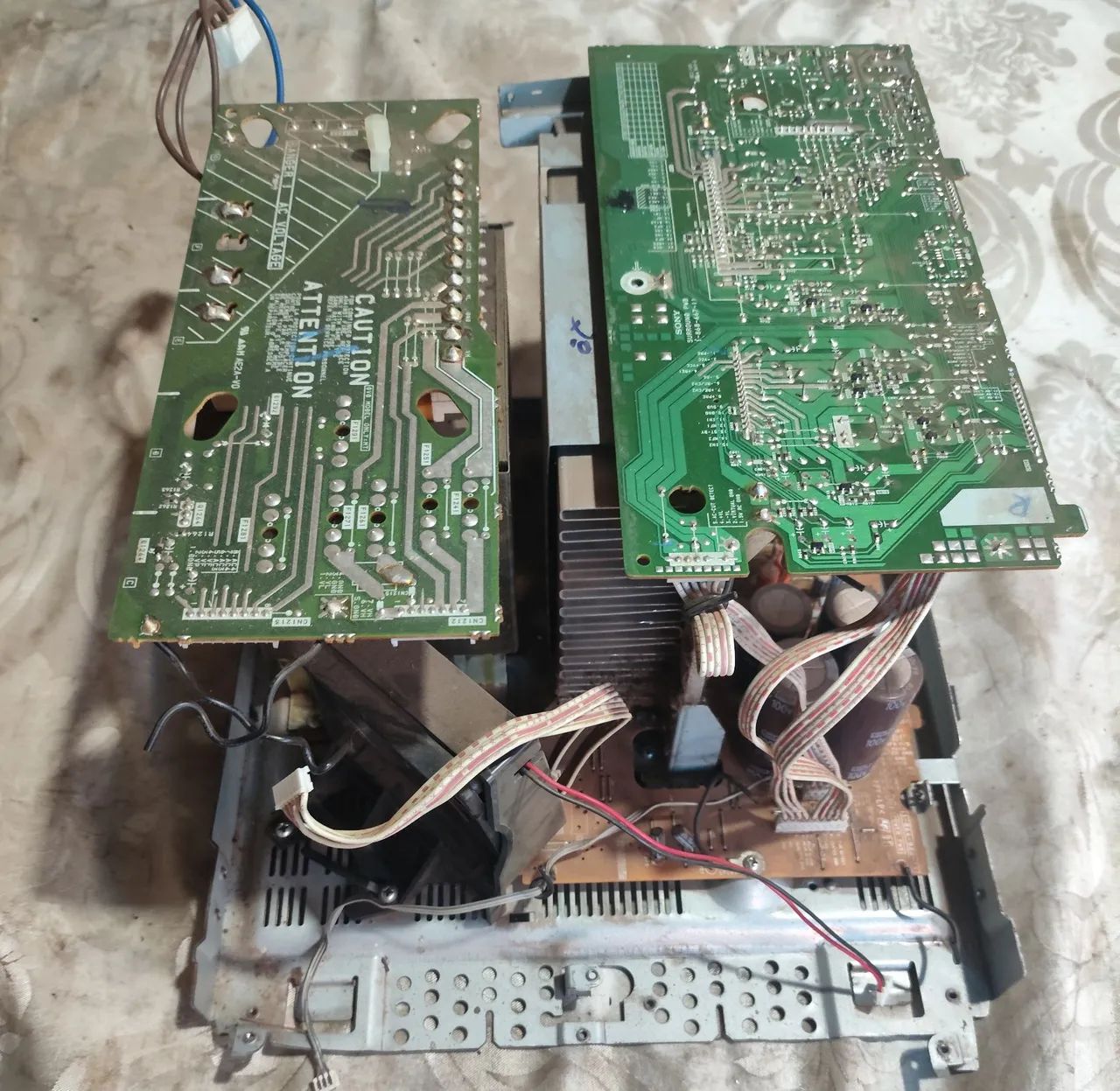 System Sony zx80D Somente trafo e saídas original funcionando perfeitamente  - Foto 2