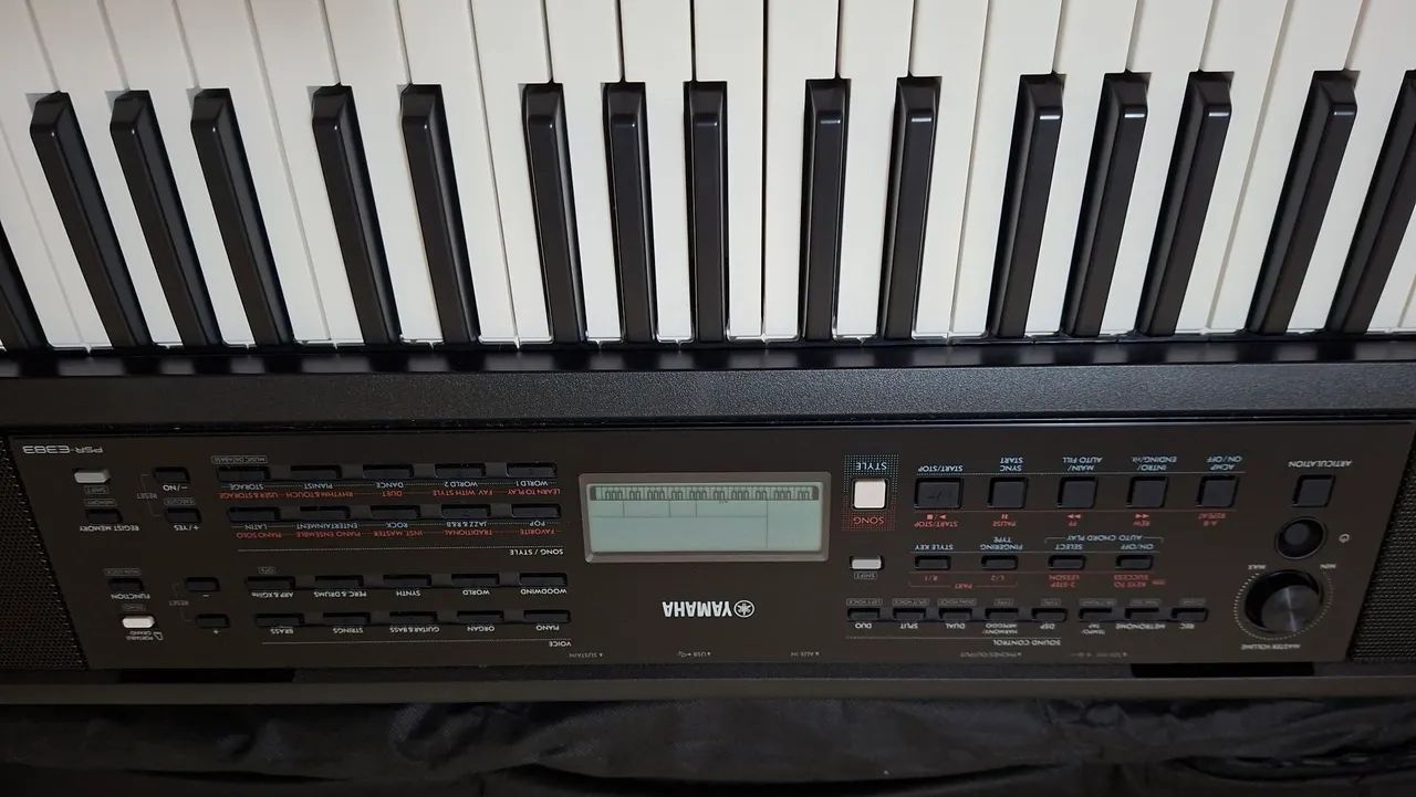 Teclado Arranjador Yamaha Psr-e383 - Foto 5