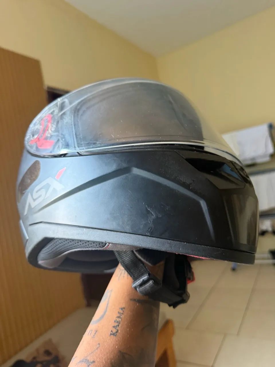 Capacete Asx - Foto 2