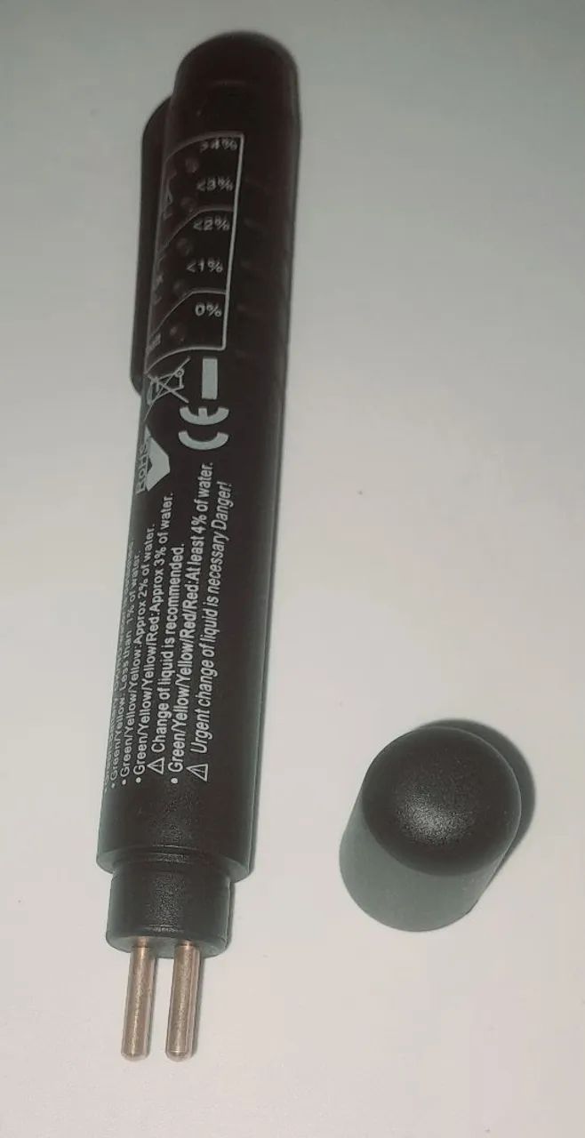 Caneta teste de fluido de freio  - Foto 2