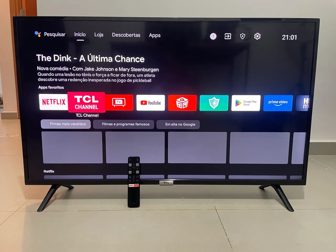     Smart TV TCL 40 Android 