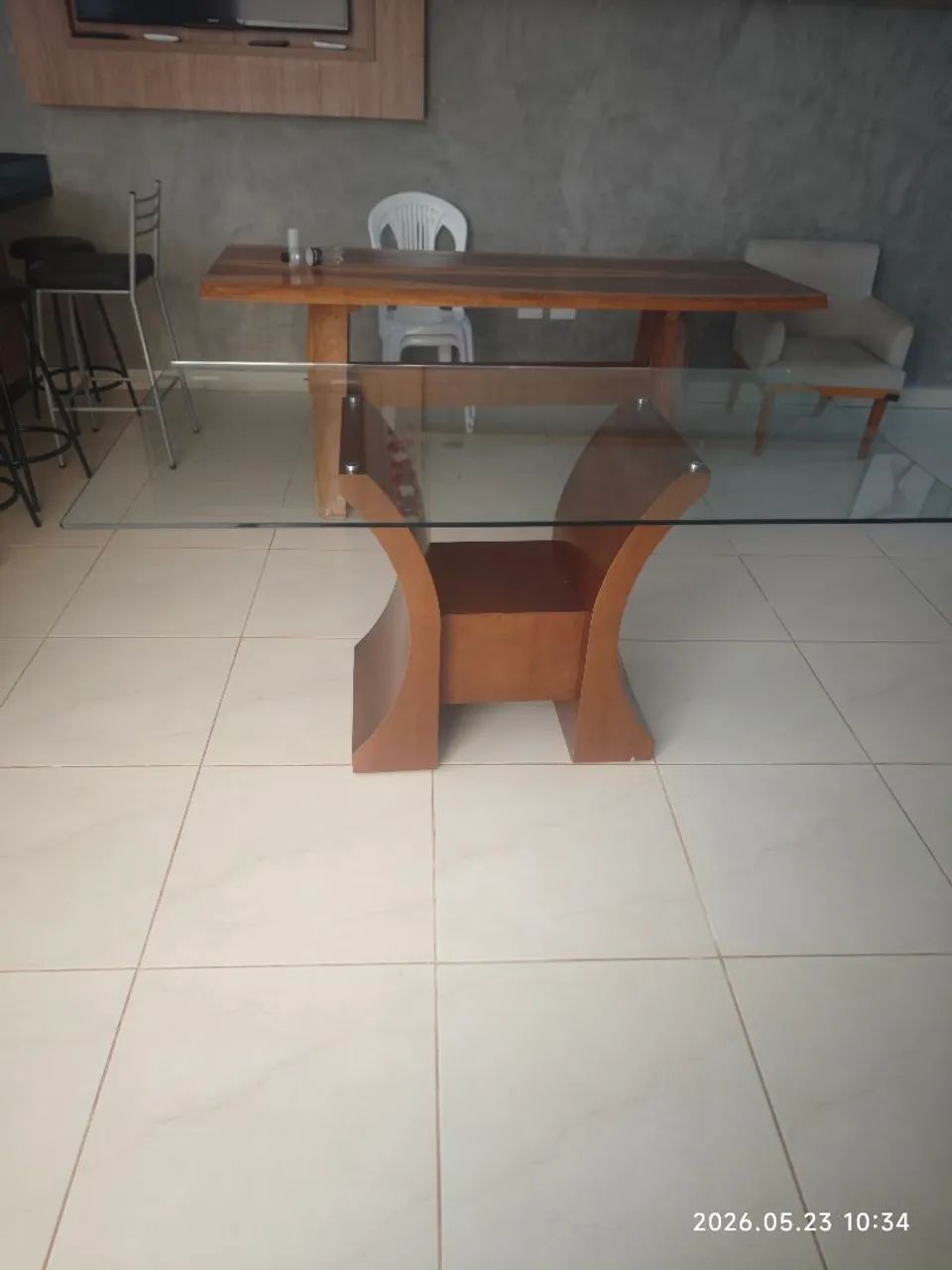 MESA SALA JANTAR 6 LUGARES