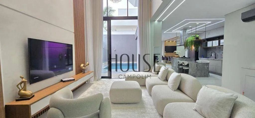Casa com 4 quartos para alugar, 388 m² - Condomínio Sunset - Sorocaba/SP - Foto 2