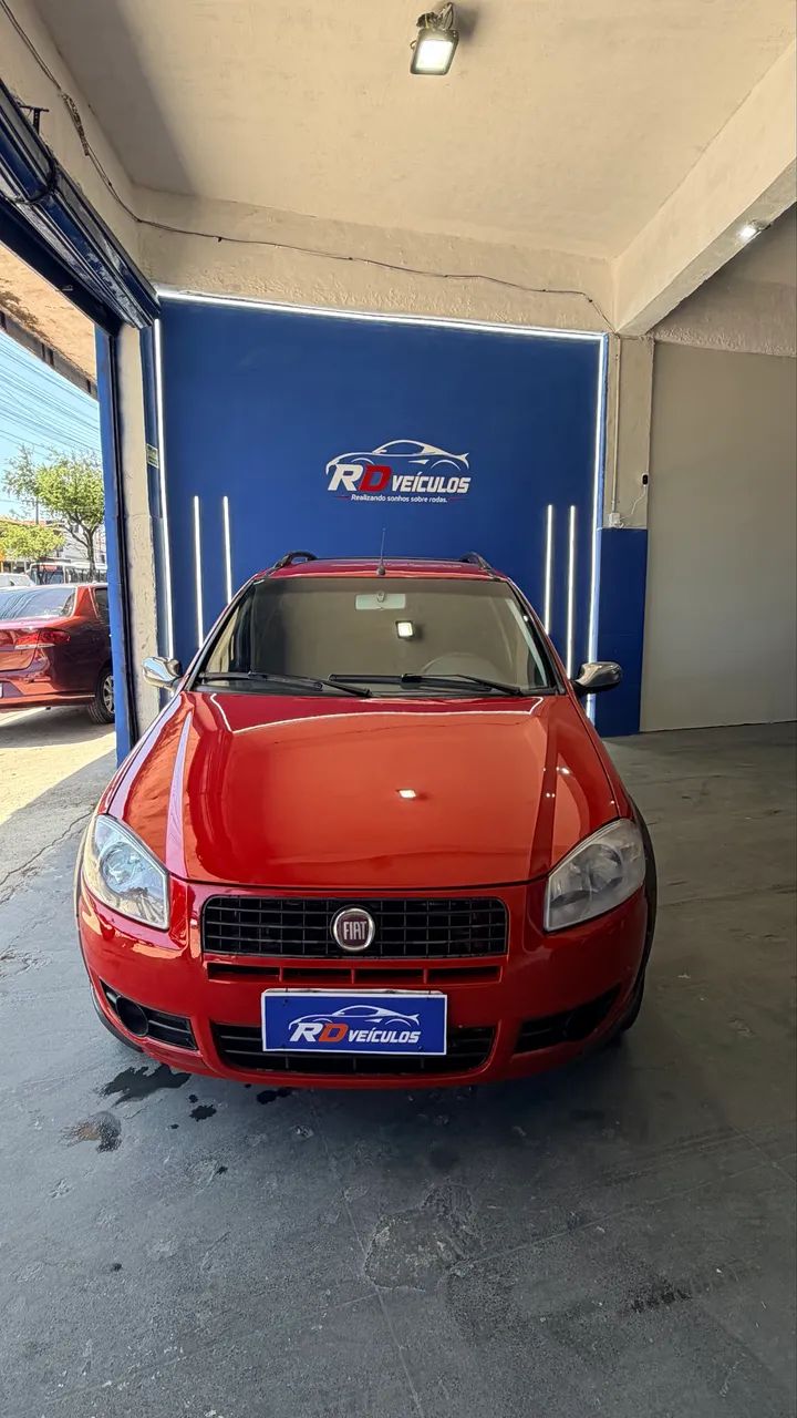 Fiat Strada Working 1.4 MPI Fire Flex 8V CD 2010 - Foto 3