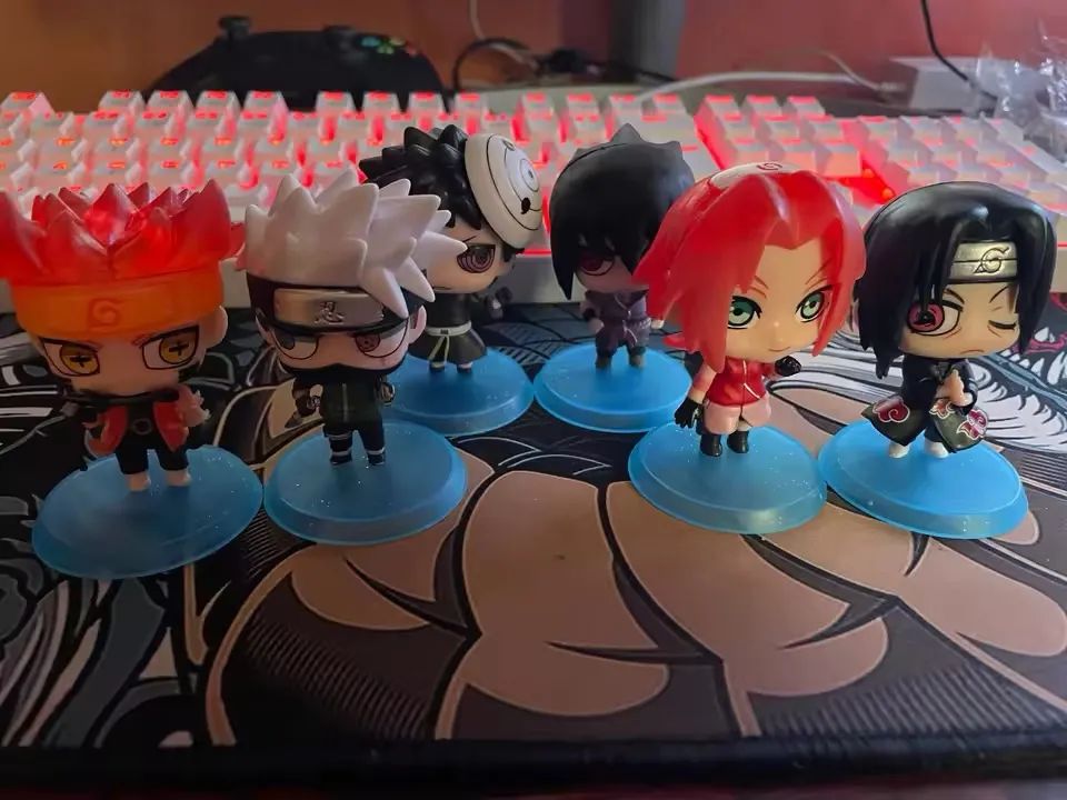 Miniaturas colecionáveis Naruto - Foto 5