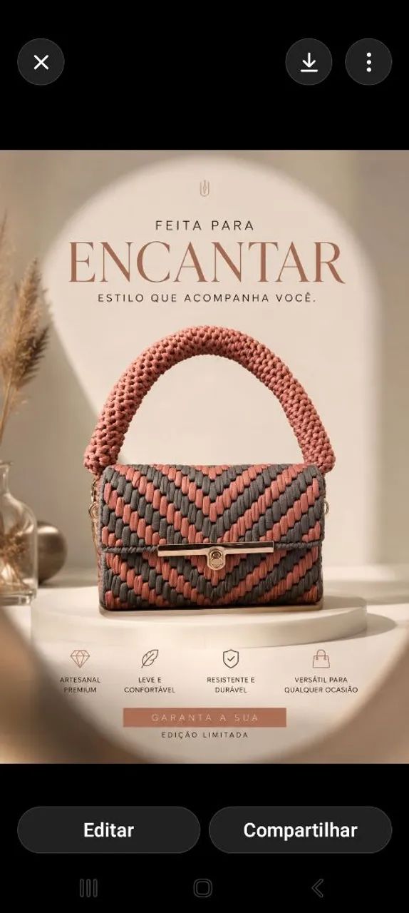 Bolsas Artesanais - Foto 3