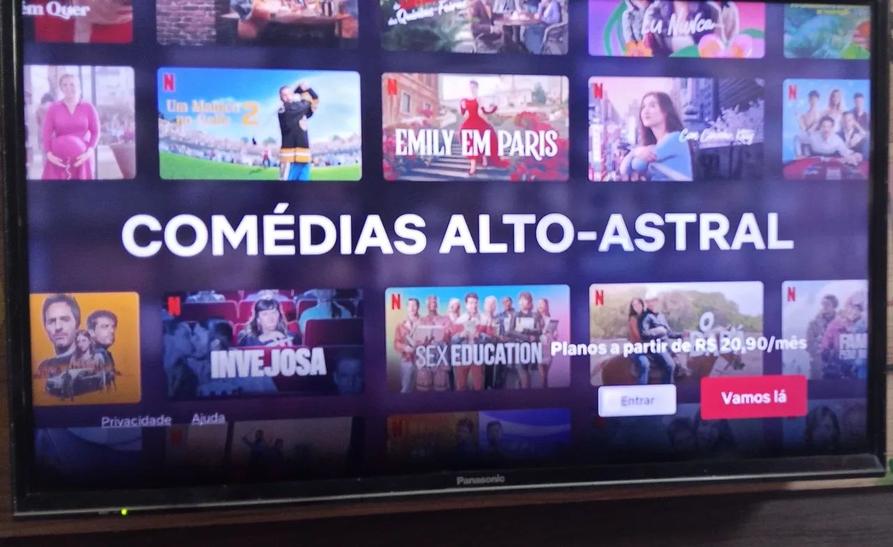 Venda pra hoje tv smart 32 polegadas 