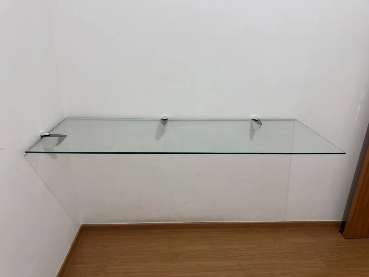 Mesa de vidro suspensa - Pagamento apenas na retirada - Foto 3