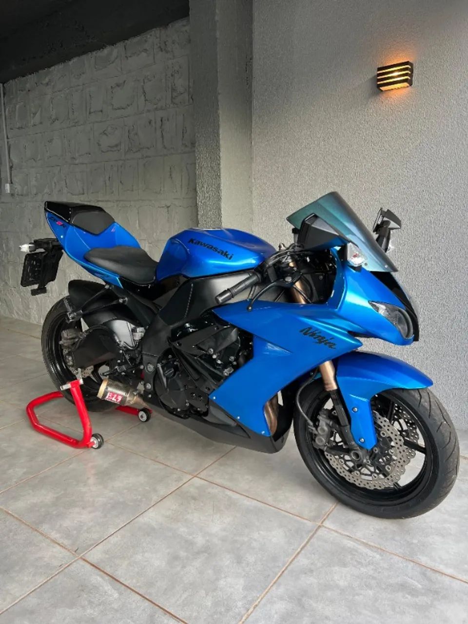 Kawasaki Zx-10/ Zx-10r 1000cc 2008 - 1497450560 | OLX