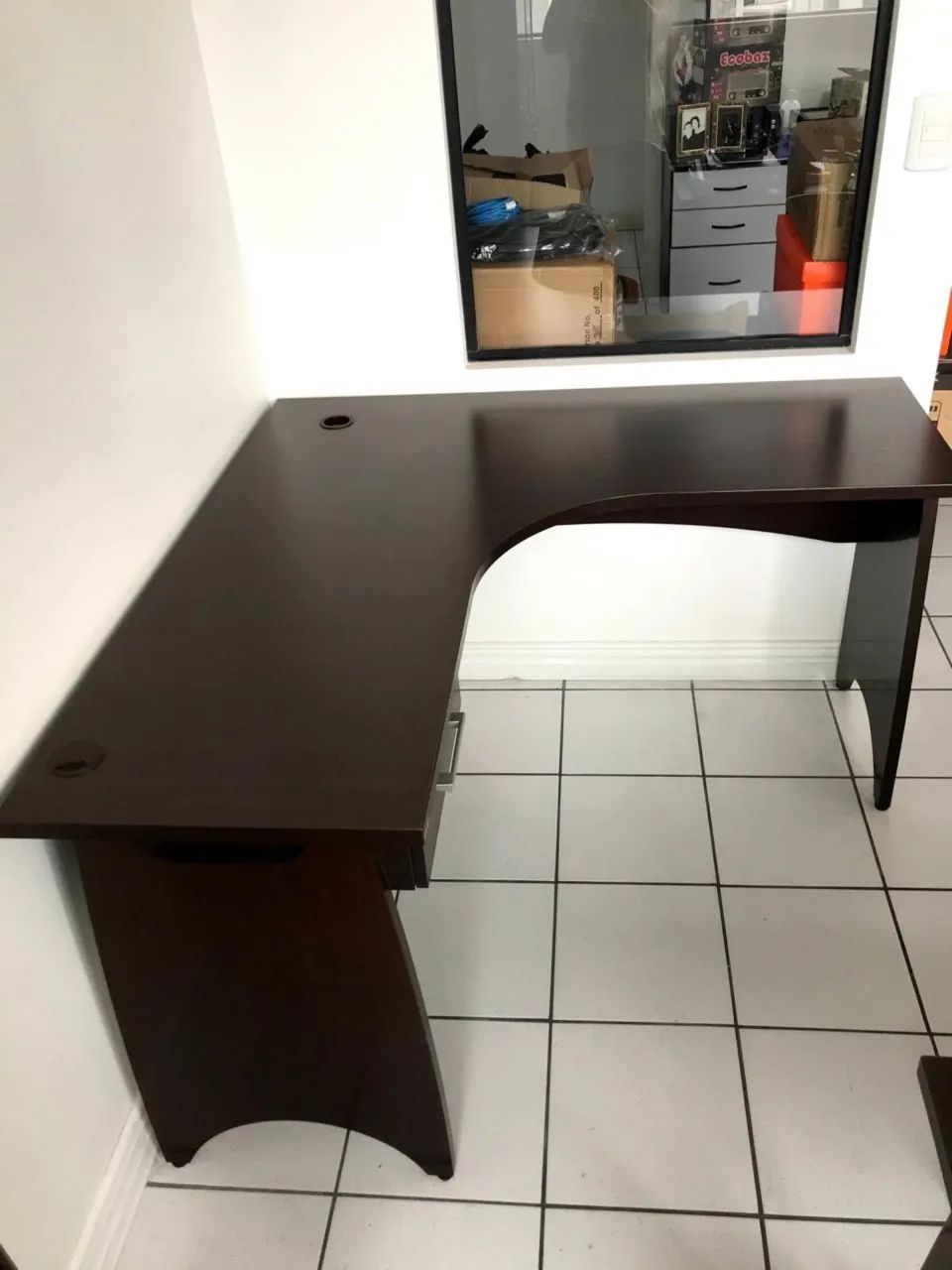 Mesa escritório ótima qualidade  - Foto 4