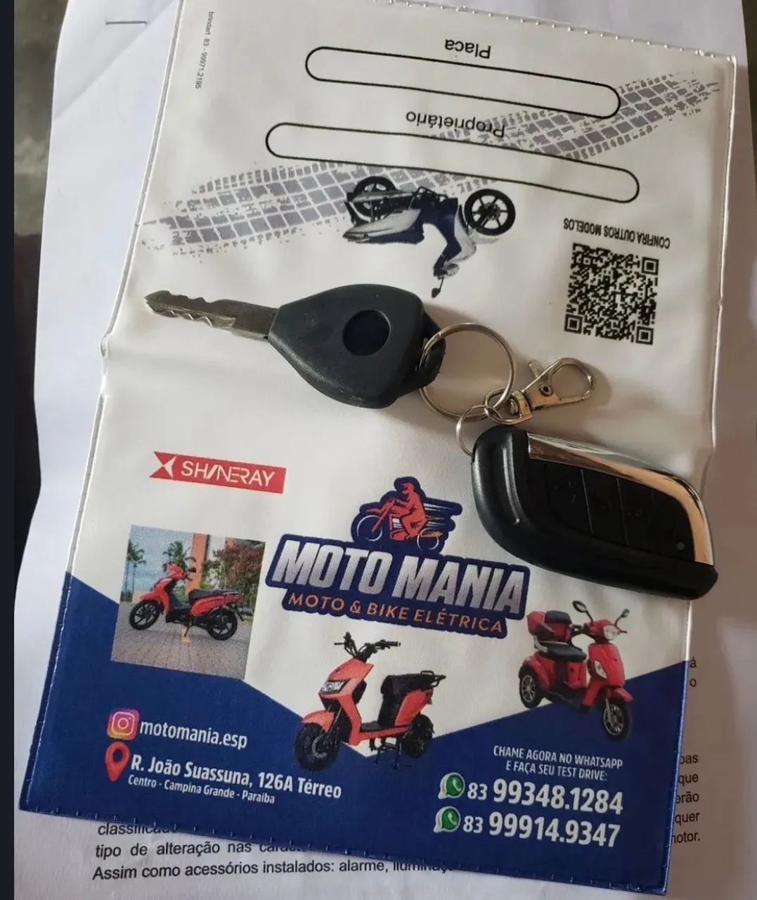 Triciclo Elétrico Ved 1000w - Foto 4