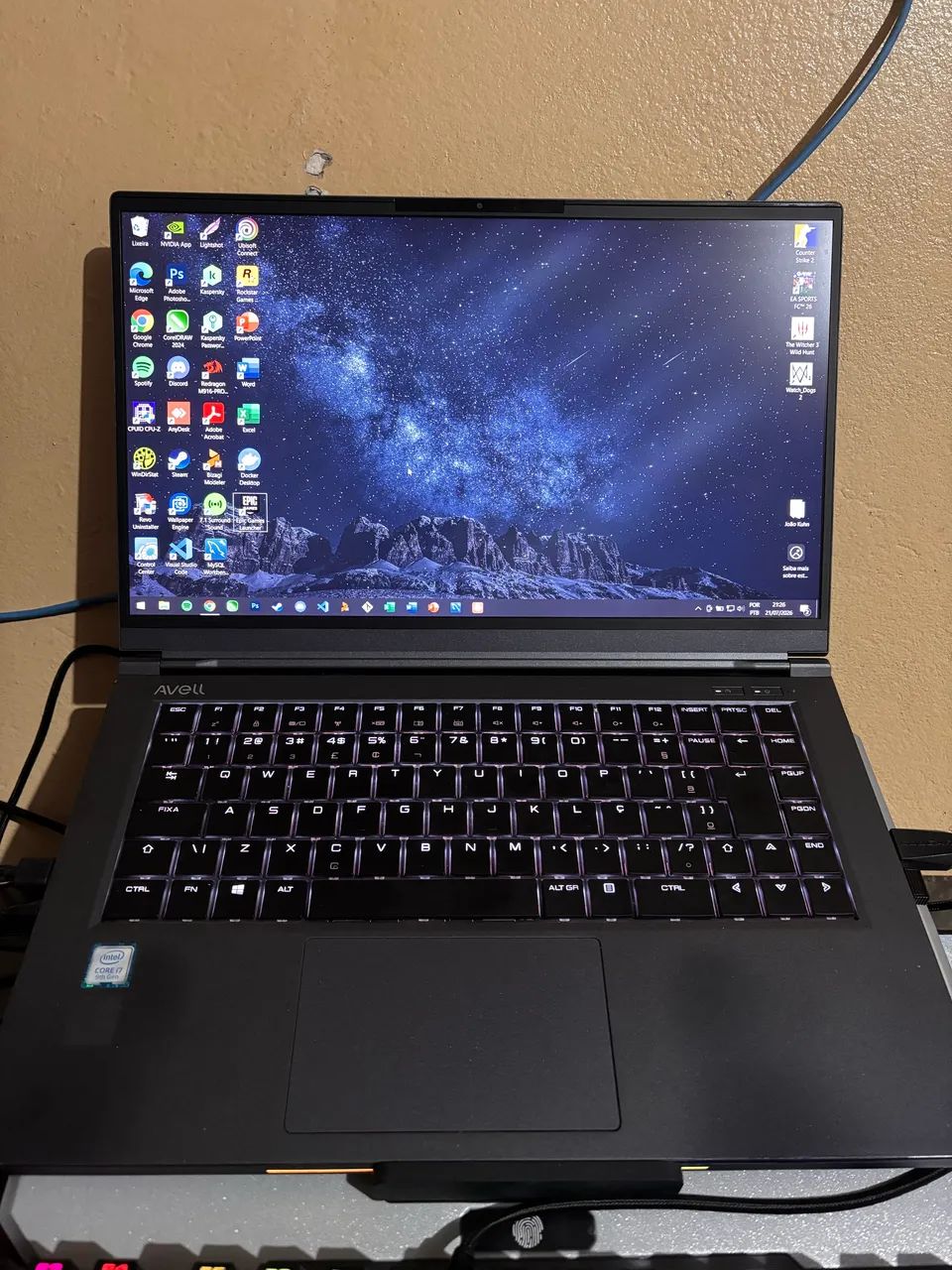 NOTEBOOK GAMER AVELL A60 MUV - Foto 2