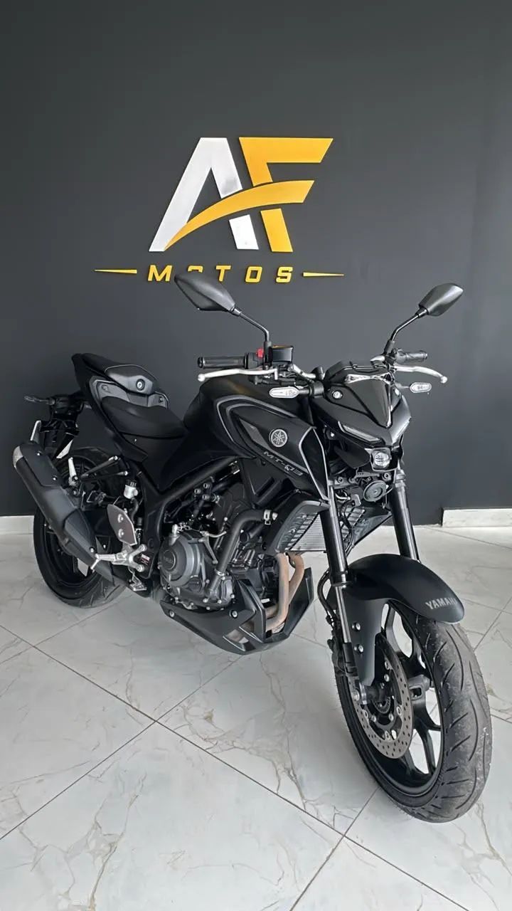 MT-03 321/ABS PRETA 2026/2026