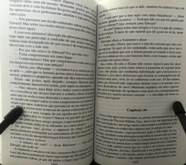 Razão e Sensibilidade (livro) - Foto 4