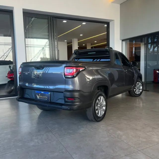 Fiat Strada Freedom 1.3 Flex 8V CS Plus 2024 - Foto 4