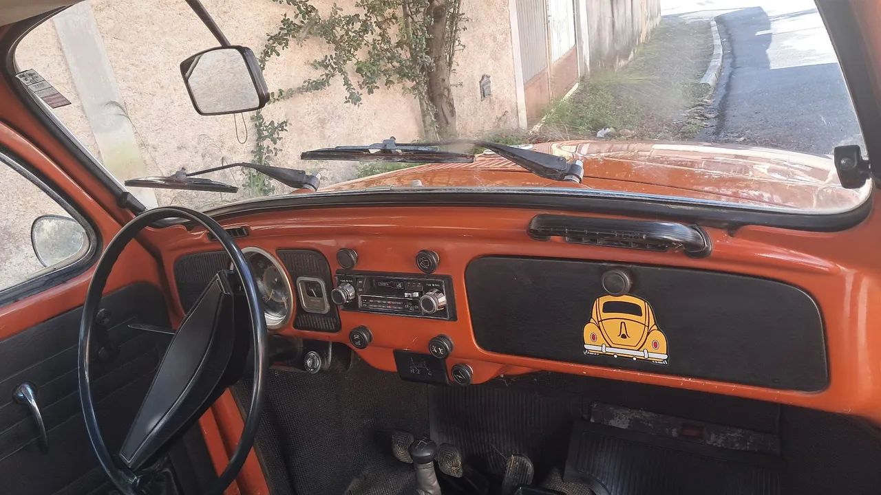 Fusca 74 para colecionador  - Foto 3
