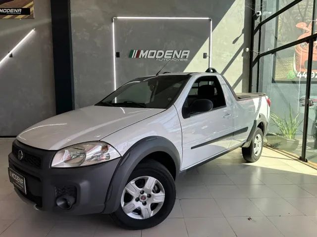 Fiat Strada Working Hard 1.4 Fire Flex 8V CS 2017