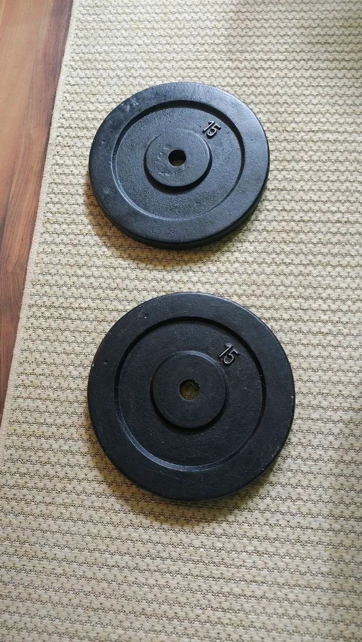 Anilhas 15kg