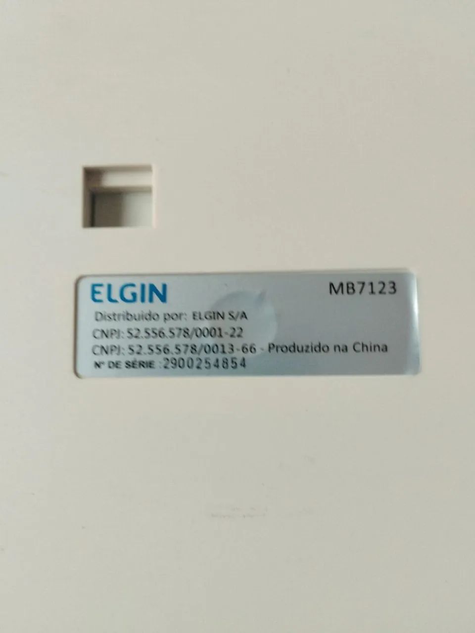 Calculadora Elgin MB-7123 com Impressão - Foto 5